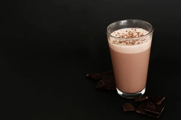 Delicious Milkshake Table — Stock Photo, Image