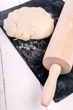 Mutfak, mutfak. Masada para var.