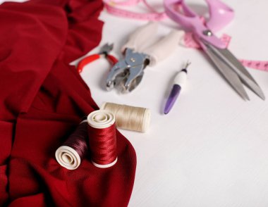 Masada dikiş araçları