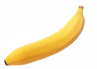 Taze muzu beyaz arkaplanda kapat