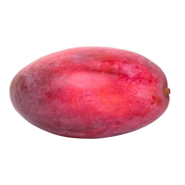 Beyaz arkaplanda mango