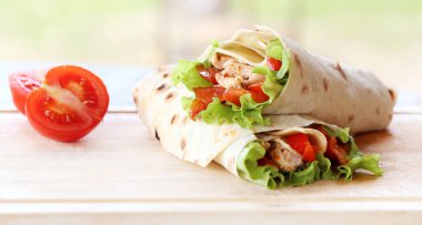 Masada iki lezzetli tortilla