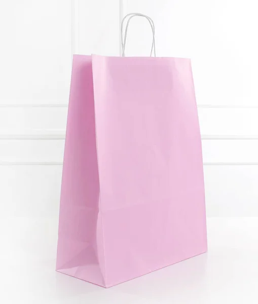 Shopping Bag Floor — Stock Photo, Image