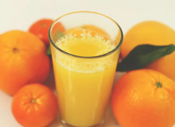 Fresh Drink Delicious Orange Juice — Stock Photo, Image