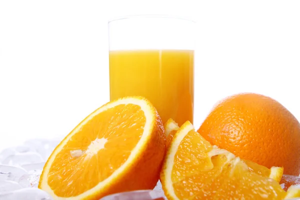 Fersk Appelsinjuice – stockfoto