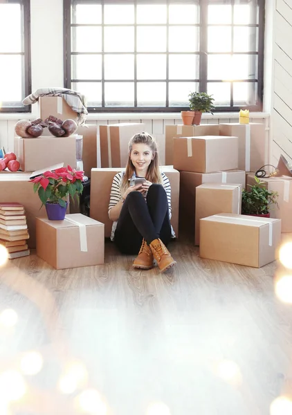 Eve taşınırken çok tatlı bir kızdı.