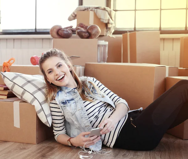 Eve taşınırken çok tatlı bir kızdı.