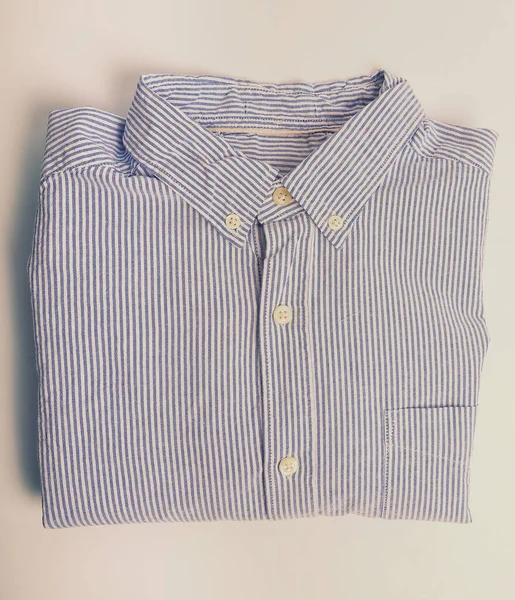 Mode Gestreept Shirt Kast — Stockfoto