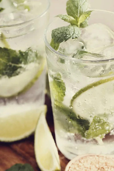 Drink Mojito Cocktail Tafel — Stockfoto