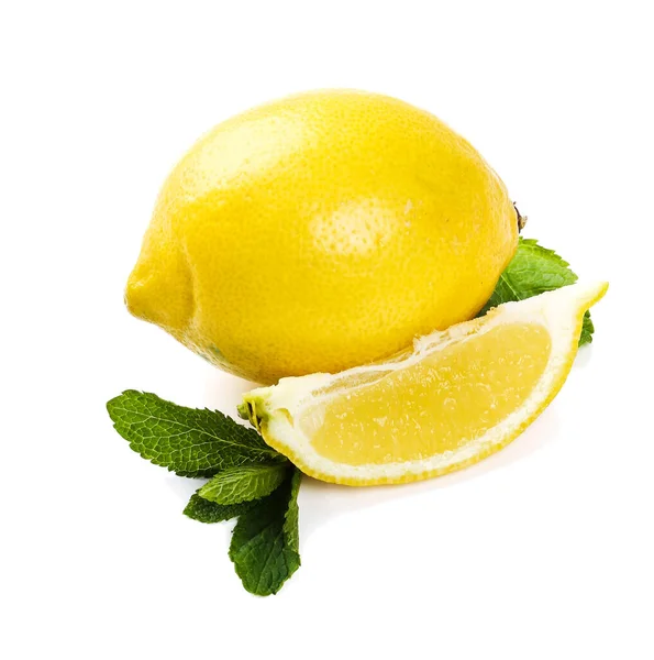 Cítricos Agrios Limón Sobre Mesa — Foto de Stock