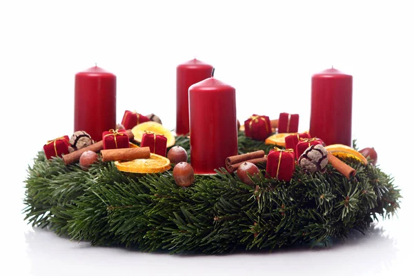 Noel çelengini kapat