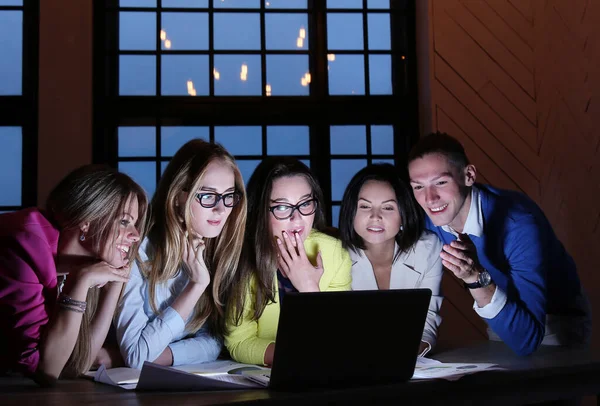 Les Affaires Travail Les Gens Dans Bureau — Photo