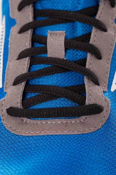 Closeup Photo Sport Trainers — Stock Photo, Image