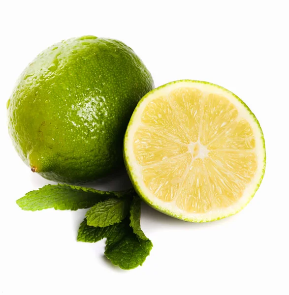 Citrus Surt Lime Bordet — Stockfoto