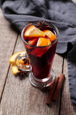 Lezzetli gluckwein masada