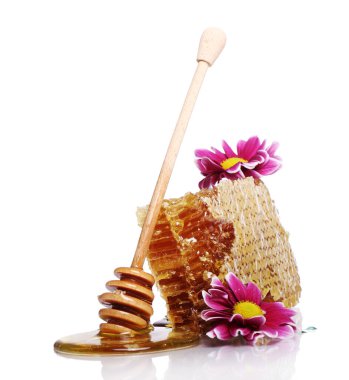 Taze bal peteklerini kapatın.