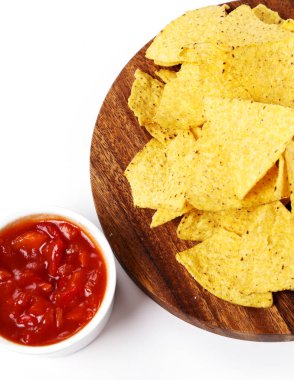 Masada soslu patates cipsi.