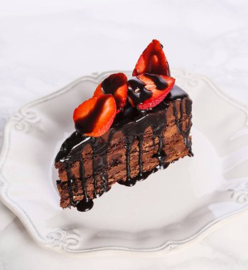 Masada nefis bir pasta var.