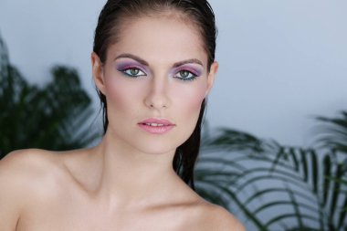 Beauty, face. Woman with beautiful skin