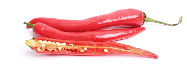 Czerwona Papryka Chili Stole — Zdjęcie stockowe