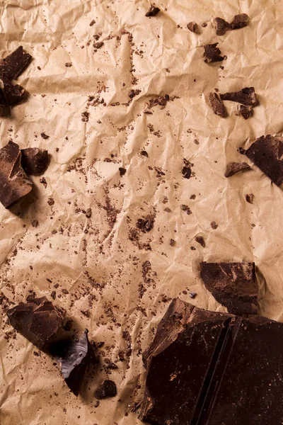 Masada siyah çikolata