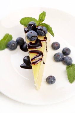 Masada nefis bir pasta var.