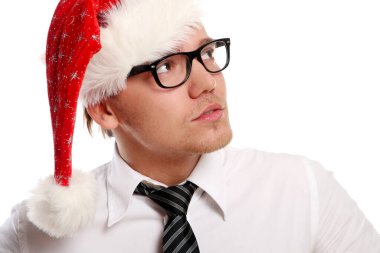 gülümseme ile çekici bir genç adam