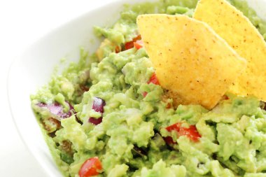 Masaya soslu guacamole sosu.