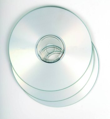 Masadaki CD 'yi küçült