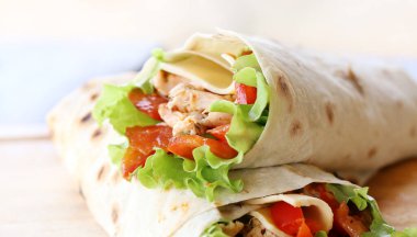 Masada iki lezzetli tortilla