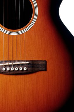 Klasik akustik gitarı kapat