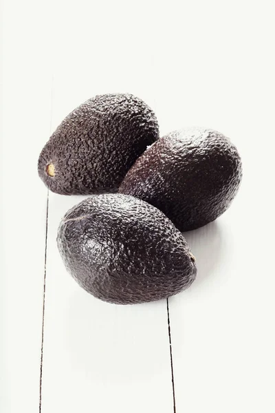 Fruta Abacate Mesa — Fotografia de Stock