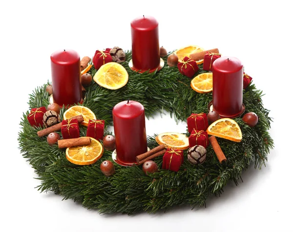 Noel çelengini kapat