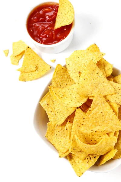 Masada soslu patates cipsi.