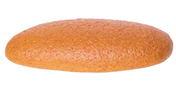Смачний Хліб Білому Тлі — стокове фото