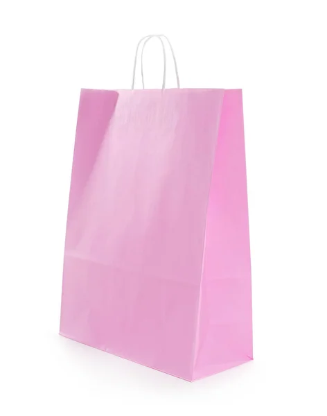 Shopping Bag White Background — Stock Photo, Image