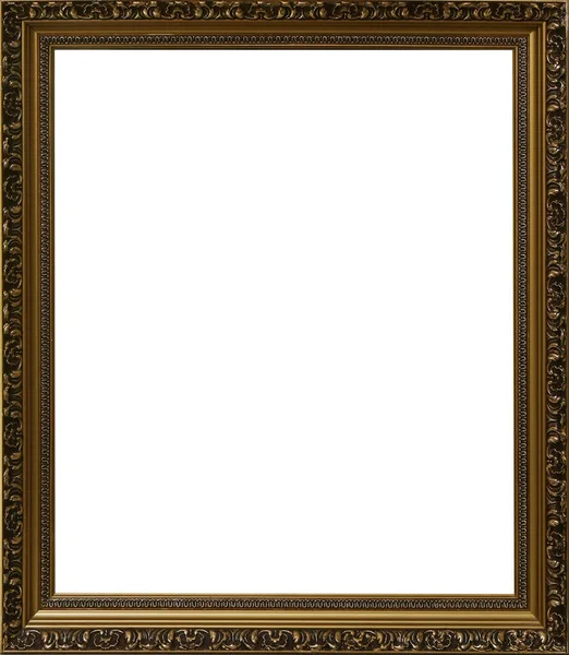 Beyaz çerçeveli boş çerçeve