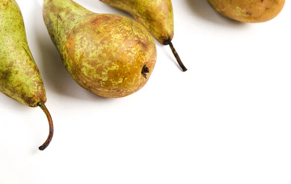 Délicieuse Poire Sur Table — Photo