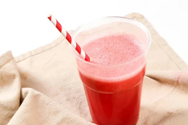 Drick Läcker Smoothie Bordet — Stockfoto