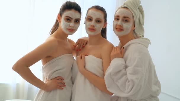 Grupo Las Mejores Amigas Spa — Vídeo de stock