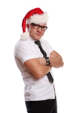 gülümseme ile çekici bir genç adam