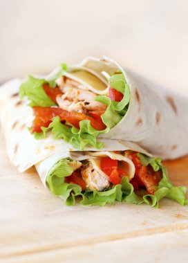 Masada iki lezzetli tortilla