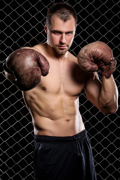 Perfect Body Man Showing His Perfect Body — Stock Photo, Image