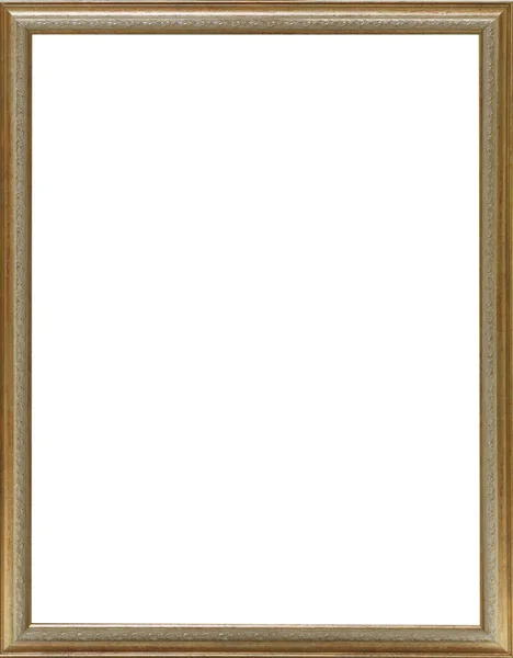 Leeg Frame Met Witte Binnenkant — Stockfoto