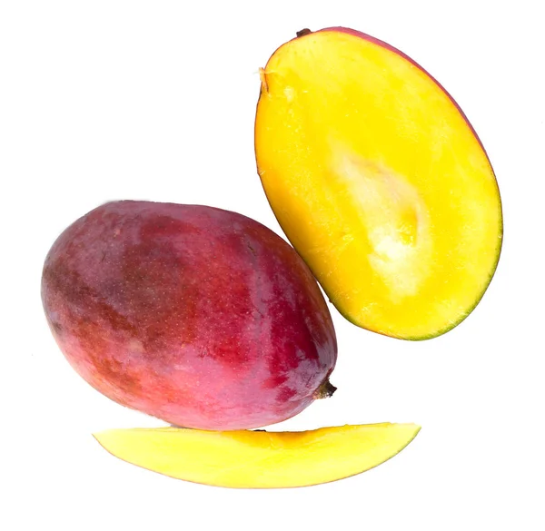 Mango Sobre Fondo Blanco —  Fotos de Stock