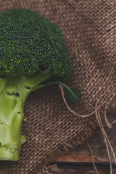 Légumes Nourriture Délicieux Brocoli Sur Table — Photo