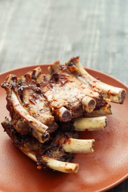 Yemek ve yemek. Kızarmış pirzola.