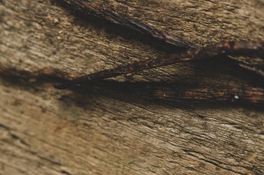 Masadaki vanilya çubuğu