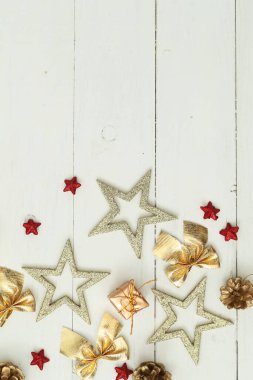 Masada yıldız şekilli dekorasyonlar