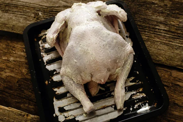 Kyckling Bordet — Stockfoto
